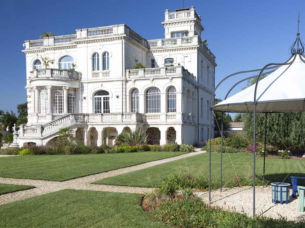 image vue extérieure du château Mader