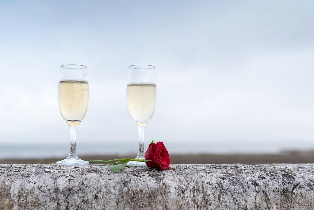 Demande en mariage au Château Mader sur le Bassin d'Arcachon
