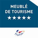 Meublé de tourisme 5 étoiles