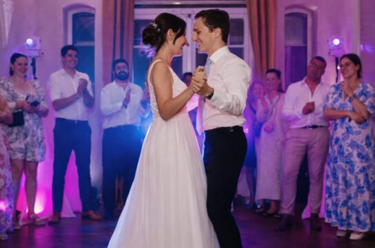 Soirée Dansante De Mariage Dans Les Salons Du Château Mader