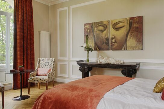 Suite Nuptiale Du Château Mader Pour Hébergement Des Mariés Et Invités Lors D’un Séjour Mariage